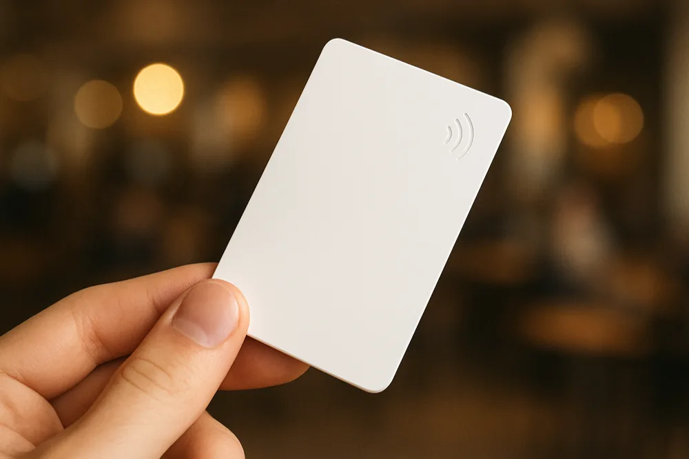 Standard White PVC Card